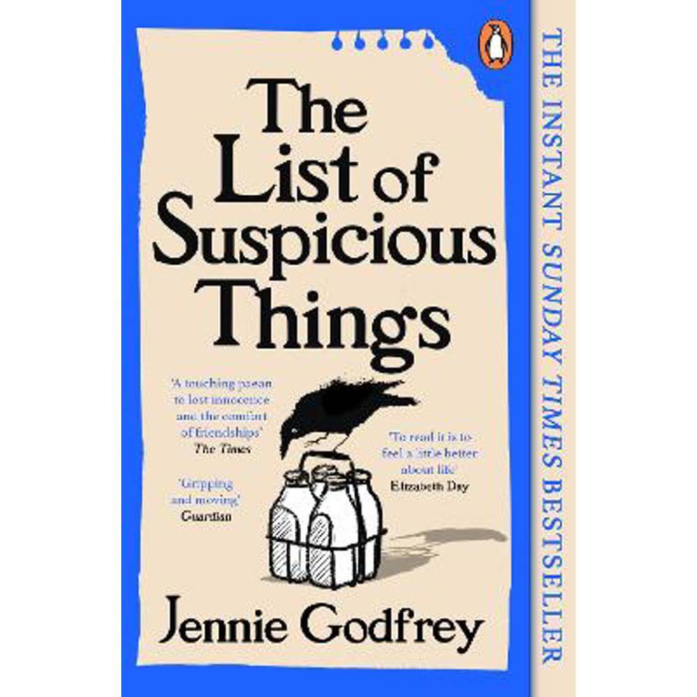 The List of Suspicious Things (Paperback) - Jennie Godfrey